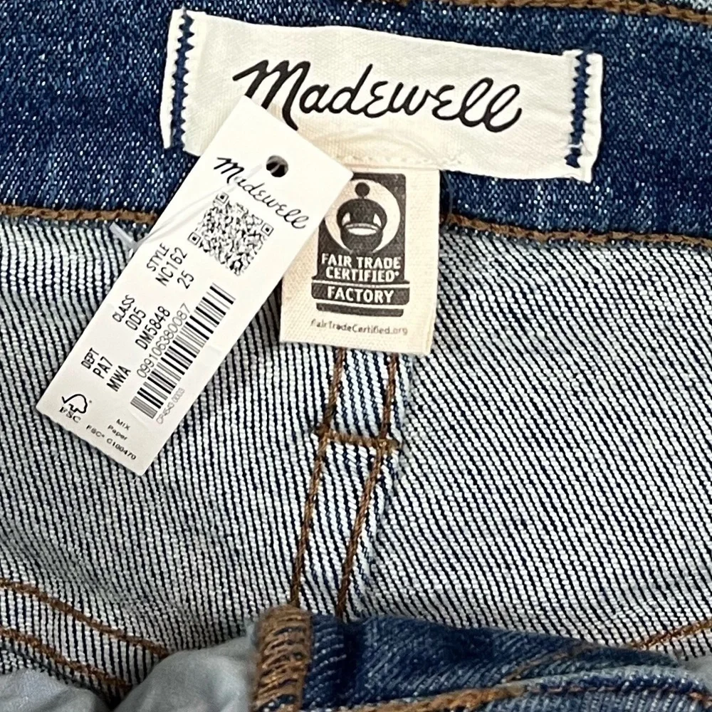NWT Madewell The Perfect Vintage Jean in Melgrove Wash